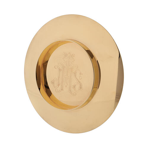 Molina Chalice and paten with cup in sterling silver, neo-Gothic style 4