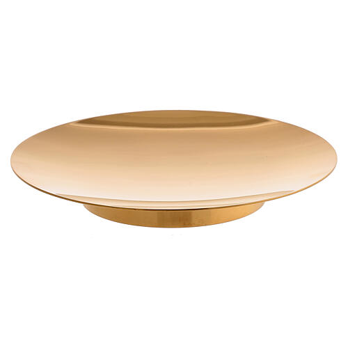 Calice e patena Molina stile neo-gotico coppa argento 925 13