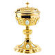 Ciborium in sterling silver, neo-Gothic style by Molina s1