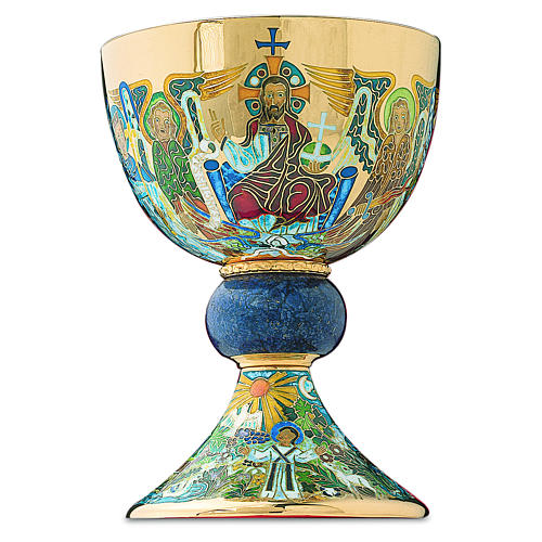 Molina Chalice and paten, Genesis model 1