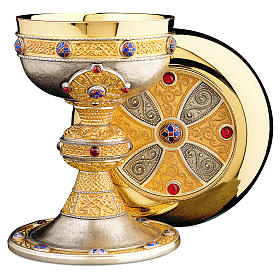 Molina Chalice and paten in sterling silver, Ardagh model