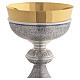 Chalice and paten with cup in sterling silver, Ardagh model by Molina s4