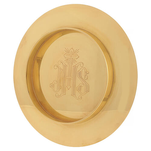 Cálice e patena Ardagh simples Molina copa prata 925 5