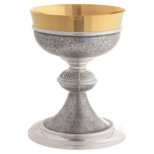 Cálice e patena Ardagh simples Molina copa prata 925 6