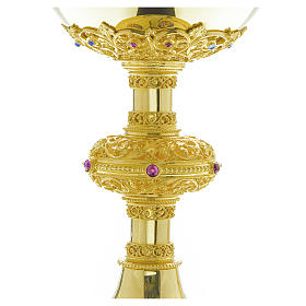 Chalice and paten with cup in sterling silver, German model by Molina