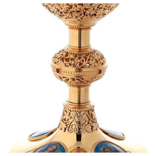 Kelch und Patene Silber 925 Evangelisten Bilder 5