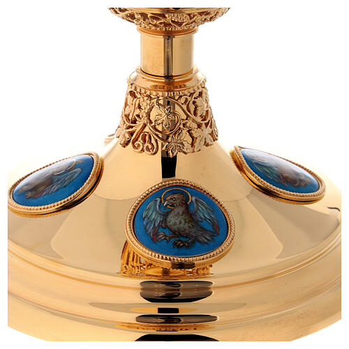 Kelch und Patene Silber 925 Evangelisten Bilder 8