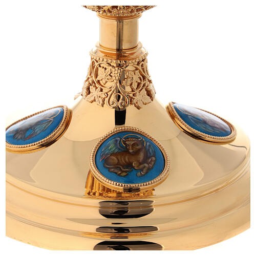 Kelch und Patene Silber 925 Evangelisten Bilder 9