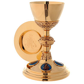 Molina chalice and paten in sterling silver, Germany model
