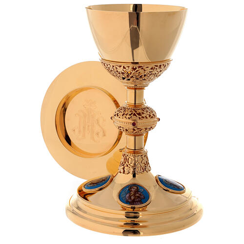 Molina chalice and paten in sterling silver, Germany model 1