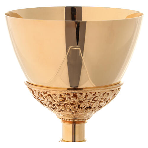 Molina chalice and paten in sterling silver, Germany model 3