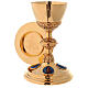 Molina chalice and paten in sterling silver, Germany model s1