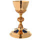 Molina chalice and paten in sterling silver, Germany model s4