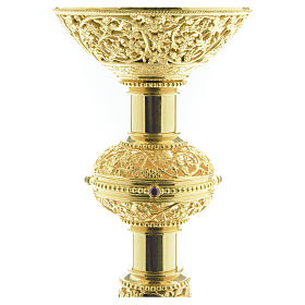 Molina chalice and paten with cup in sterling silver, German model