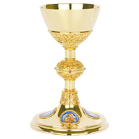 Calice et patène mod. Allemagne Molina coupe argent 925
