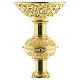 Molina chalice and paten with cup in sterling silver, German model s2