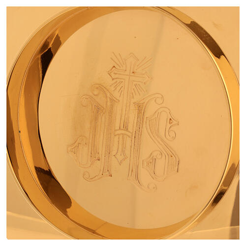 Calice e patena Molina Visigoto ottone 9