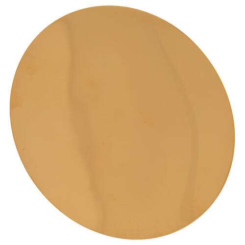 Calice e patena Molina Visigoto ottone 11