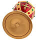 Calice e patena Molina Visigoto ottone s12