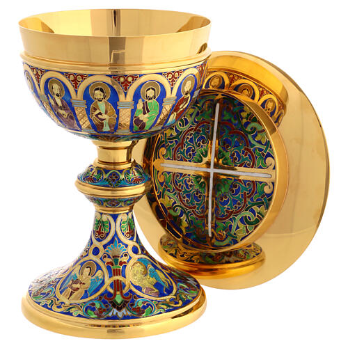 Calice e patena Molina Romanici argento 925 1
