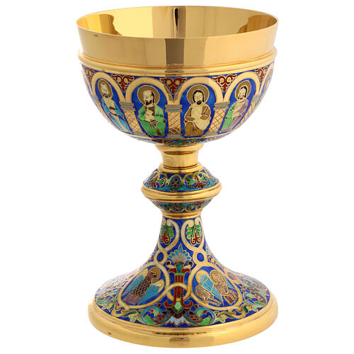 Calice e patena Molina Romanici argento 925 2