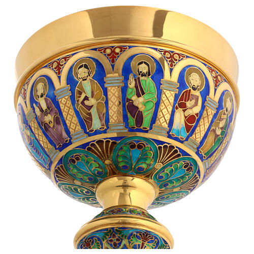 Calice e patena Molina Romanici argento 925 4