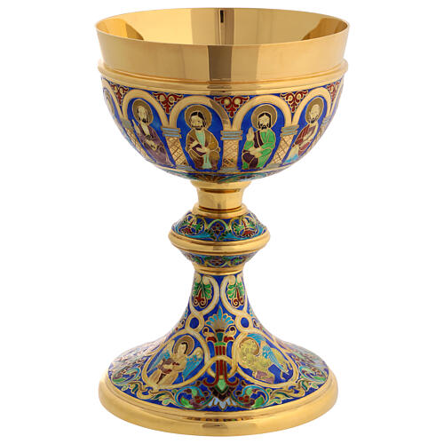 Calice e patena Molina Romanici argento 925 5