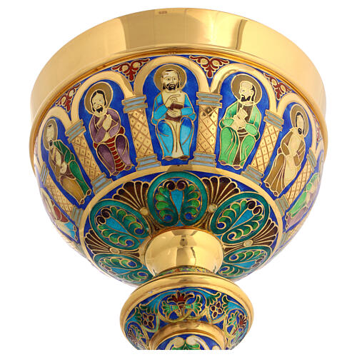 Calice e patena Molina Romanici argento 925 8