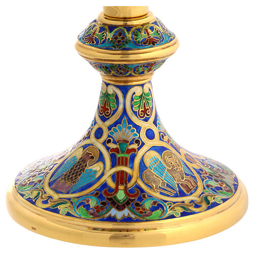 Calice e patena Molina Romanici argento 925 9