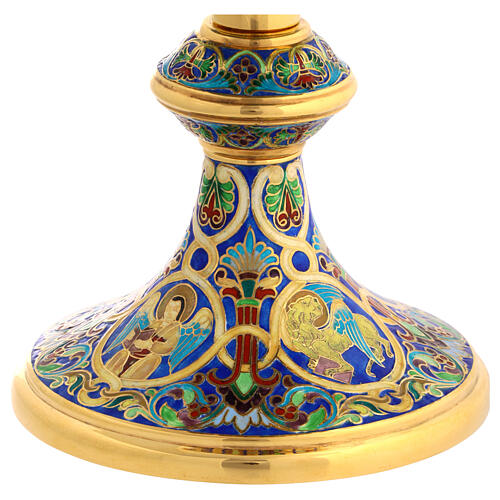 Calice e patena Molina Romanici argento 925 11