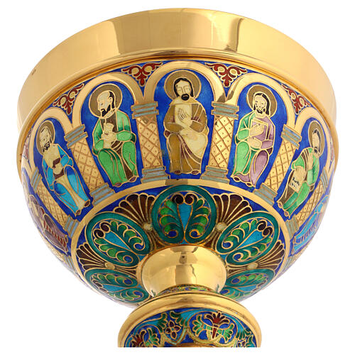 Calice e patena Molina Romanici argento 925 12