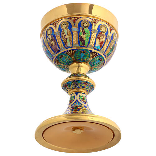 Calice e patena Molina Romanici argento 925 13