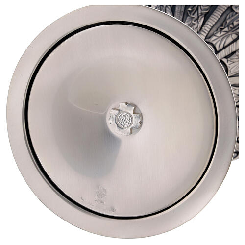Calice e patena Molina stile romanico argento 925 9