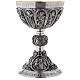 Calice e patena Molina stile romanico argento 925 s2