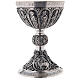 Calice e patena Molina stile romanico argento 925 s5
