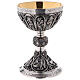 Calice e patena Molina stile romanico argento 925 s7