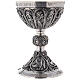 Sterling silver paten and chalice, Romanesque collection by Molina s3