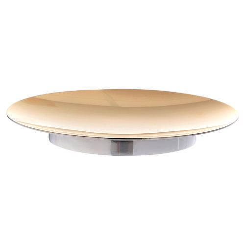 Calice e patena Molina stile romanico coppa argento 925 3
