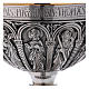 Calice e patena Molina stile romanico coppa argento 925 s4