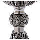 Calice e patena Molina stile romanico coppa argento 925 s5