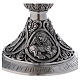 Calice e patena Molina stile romanico coppa argento 925 s6