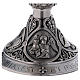 Calice e patena Molina stile romanico coppa argento 925 s8