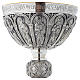 Calice e patena Molina stile romanico ottone s6