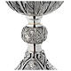 Calice e patena Molina stile romanico ottone s7