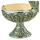 Patena offertoriale Molina stile romanico coppa argento 925 s1