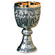 Calice patena Molina stile romanico coppa argento 925 s1