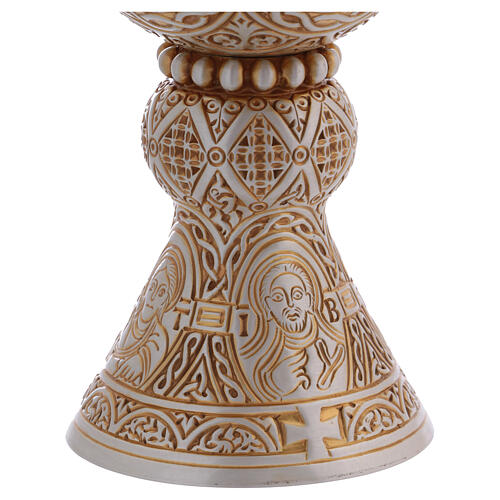 Molina Tassilo chalice and paten Romanesque collection in sterling silver 4