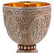 Molina Tassilo chalice and paten Romanesque collection in sterling silver s2