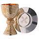 Molina Tassilo chalice and paten Romanesque collection with cup in sterling silver s3