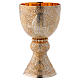 Molina Tassilo chalice and paten Romanesque collection with cup in sterling silver s4